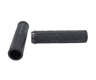 PRO Lock On Race 30 mm Handlebar Grips - Black