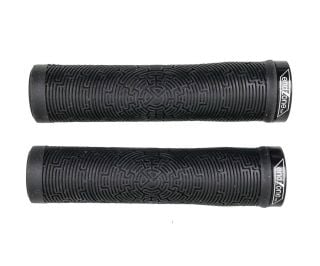 Endzone Silicone Handlebar Grips - Black