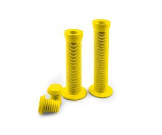 Csepel Bongo 147 Handlebar Grips - Yellow