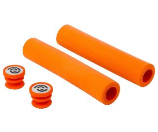 Bike Ribbon Sio2 Race Handlebar Grips - Orange