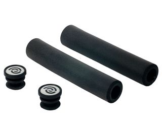 Bike Ribbon Sio2 Race Handlebar Grips - Black