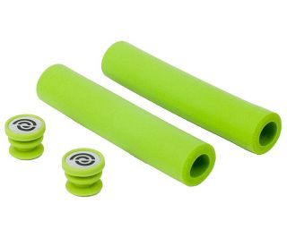 Puños Bike Ribbon Sio2 Race Grips Verdes