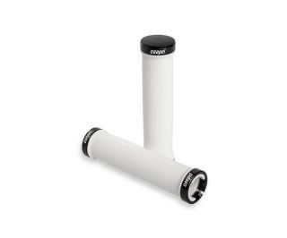 Csepel Handlebar Grips - White