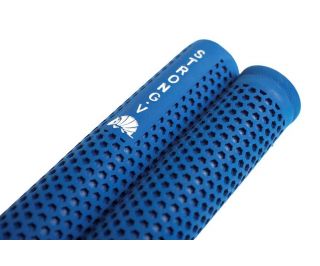 Choice Strong V Handlebar Grips - Blue