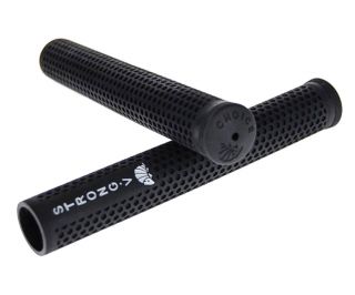 Choice Strong V Handlebar Grips - Black