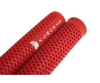 Choice Strong V Handlebar Grips - Red