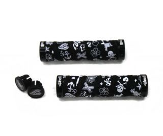 Cinelli Mike Giant Handlebar Grips - Black