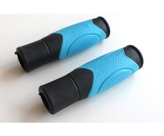 Dutch Perfect Handlebar Grips - Blue