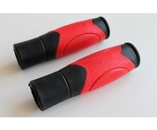 Dutch Perfect Handlebar Grips - Red