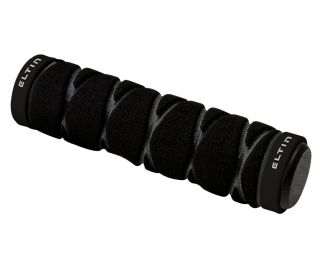 Eltin Pro Light Foam Handlebar Grips - Black