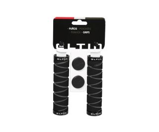 Eltin Pro Light Foam Handlebar Grips - Black