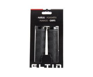 Eltin Classic Gel Handlebar Grips - Black