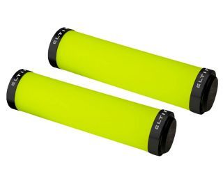 Poignées Eltin Silicone Touch Jaune Fluo