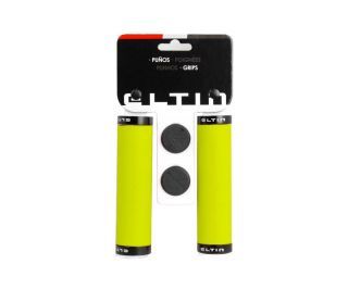 Poignées Eltin Silicone Touch Jaune Fluo