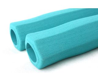 GES Foam Handlebar Grips - Blue