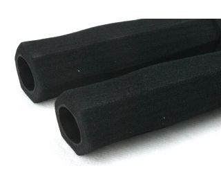 GES Foam Handlebar Grips - Black