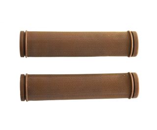 Amat Clarks Handlebar Grips - Brown