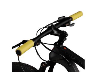 Massi Silicone Handlebar Grips Yellow
