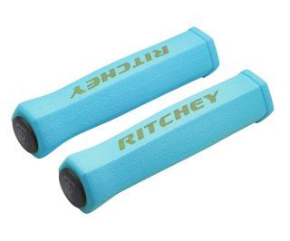 Ritchey WCS Truegrip Handlebar Grips - Blue