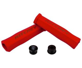 Ritchey WCS Truegrip Handlebar Grips - Red