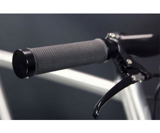 Schindelhauer Clamp Handlebar Grips - Black