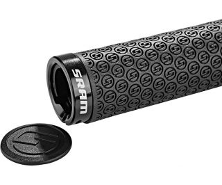 Manopole SRAM DH de Silicone con cierre Nero