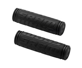 SRAM Racing 130 mm Handlebar Grips - Black