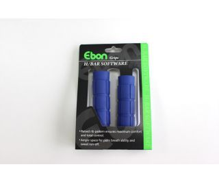 Ebon Handlebar Grips - Blue