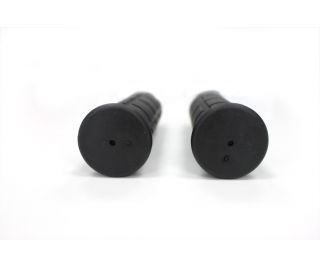 Ebon Handlebar Grips - Black