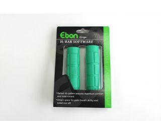 Ebon Handlebar Grips - Green