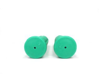 Ebon Handlebar Grips - Green