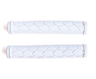 Fyxation Track Handlebar Grips - White