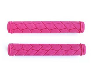 Fyxation Track Handlebar Grips - Pink