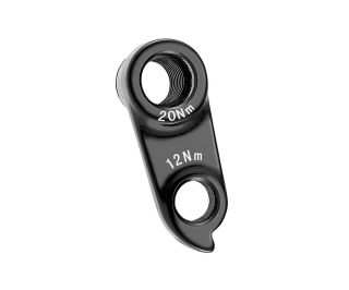 Union GH-247 Derailleur Hanger - Black