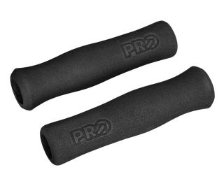 PRO Ergonomiske Sport 32 mm x 132 mm x2 Håndtag - Sort