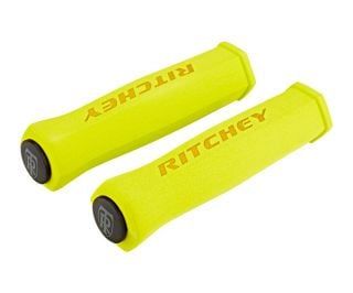 Poignées Ritchey WCS Truegrip 130 mm Jaune