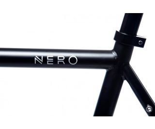 Quella Nero Rød Fixed cykel