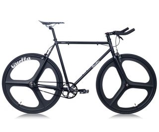 Vélo Fixie Quella Stealth Noir MK3