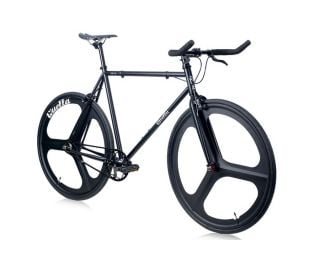 Quella Stealth Black MK3 Single Speed Bike