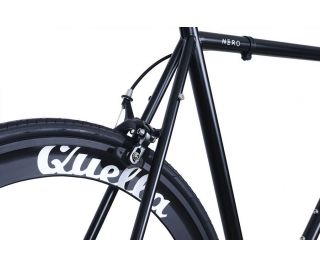 Quella Stealth Black MK3 Single Speed Bike