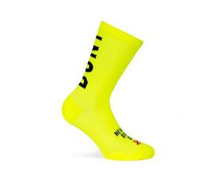 Pacific and Co Good Vibes Socks - Neon