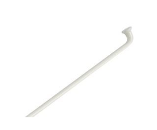 Rayons Vélo Acier 14G LUXU - 36 Rayons Courbés J, Diamètre 2mm, Pour VTT Et Vélo Électrique