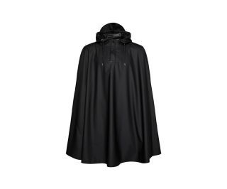 Rains Cape Poncho - sort