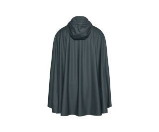 Rains Cape Poncho - Grijs