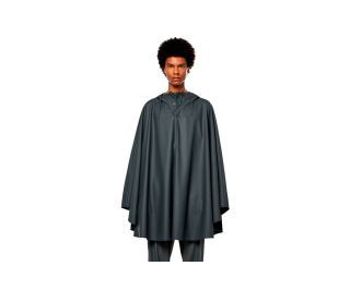 Rains Cape Poncho - Grijs