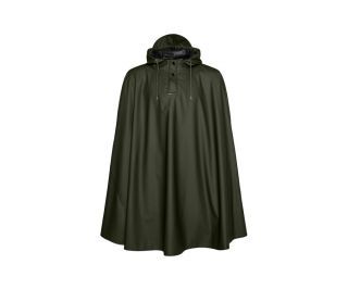 Rains Cape Poncho - Grün