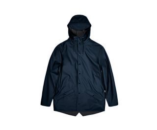 Rains Jacket Fietsjas - Blauw