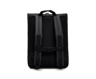 Rains Rolltop Rucksack W3 - Schwarz