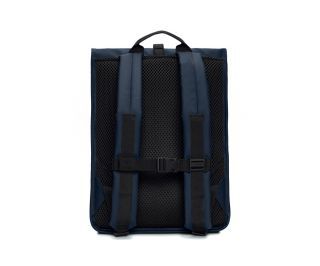 Rains Rolltop Rucksack W3 - Blauw