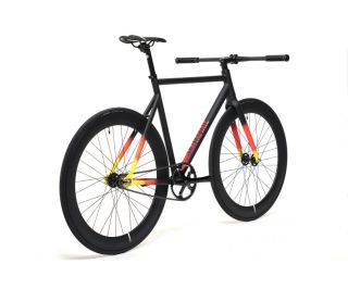 Bicicleta Fixie Santafixie Raval Black Sunset